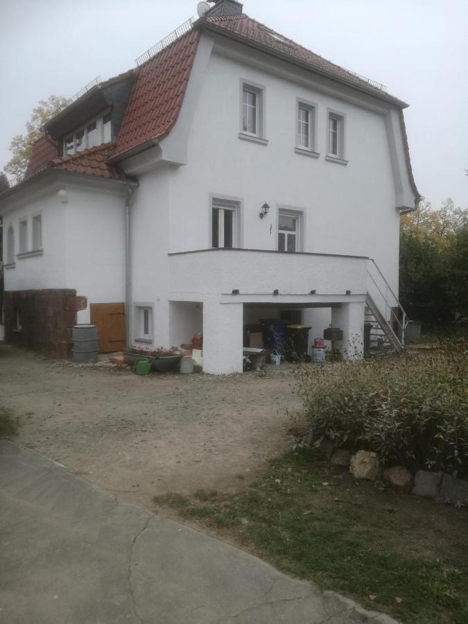 Auestrasse 94A Hotel Glauchau Exterior photo